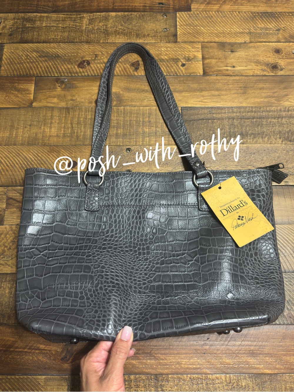 Patricia Nash Lindsell Tote, NWT